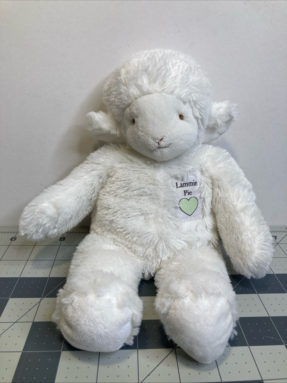 Child to Cherish Buttermilk Farm Lammie Pie the White Lamb Plush Stuffed Animal